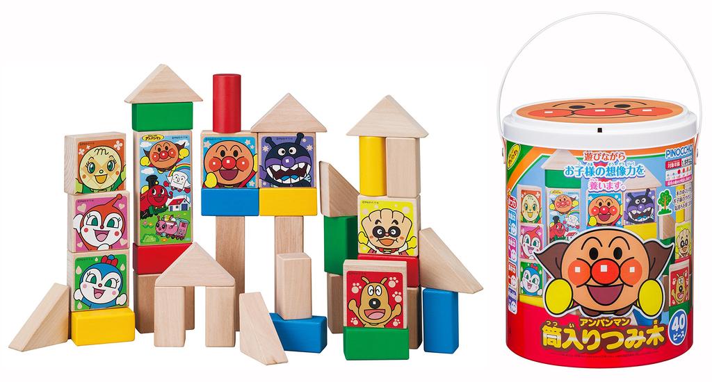 Конструктор Anpanman в тубе