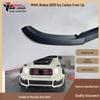 Compatible with Mercedes-Benz W464 Brabus G900 Dry Carbon Fiber Front Lip (2019-Present)