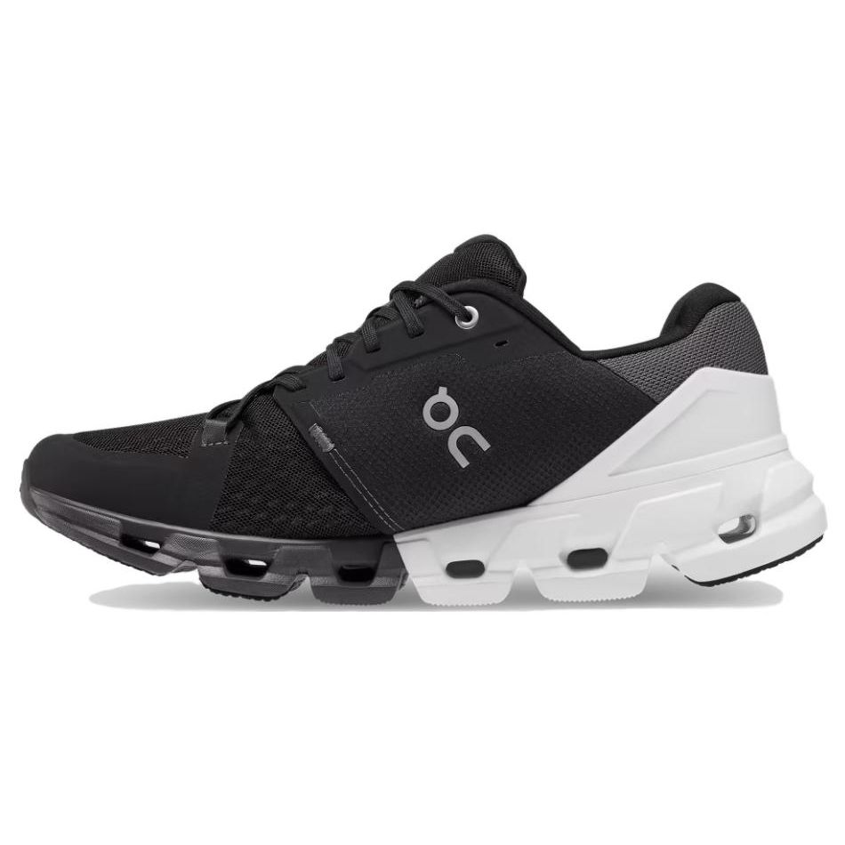 On Running Cloudflyer 4 Black White Men Sneakers 71.98677