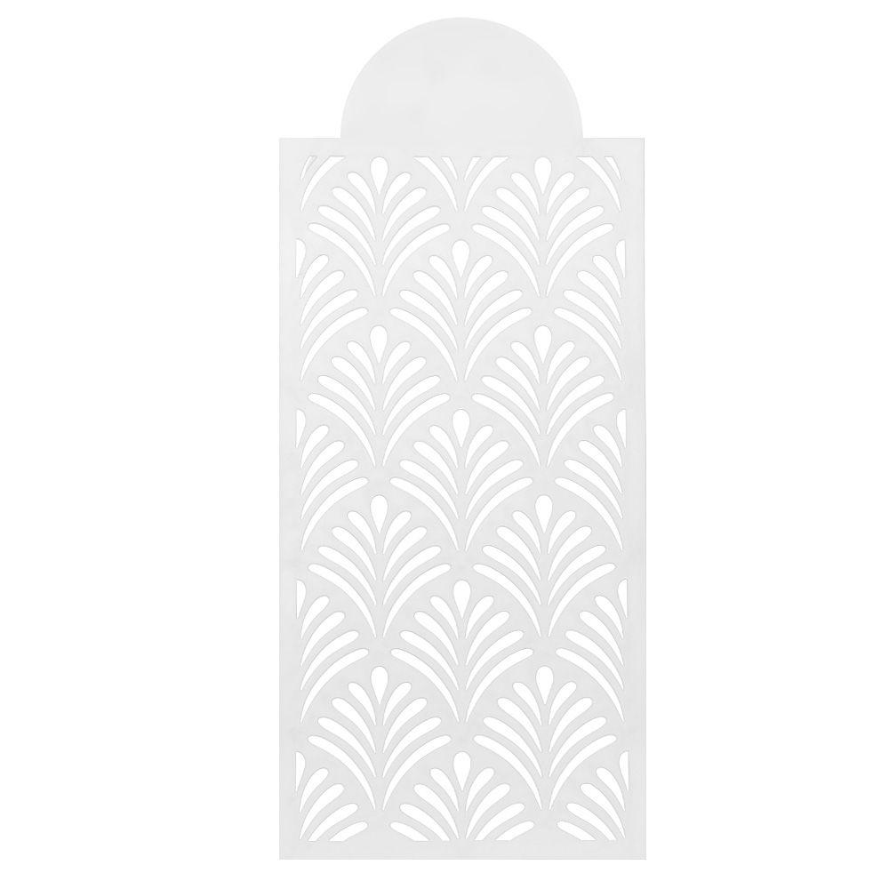 Tools Wheat Spike Pattern Sugar Sieve Mold Baking Templates Cake Stencil Fondant Printing