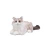Trendmaster Nadenade Neko-chan EX Плюшевая игрушка Ragdoll - Реалистичная, живая плюшевая игрушка, которая мяукает при поглаживании, идеально подходит в качестве подарка для любителей кошек, а