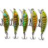 Momo Lure Mountain Stream Trout Lure Heavy Sinking Minnow D Flat 44 мм Модель с вольфрамом Для контакта с Yamame Set package [Momo Lure] 4.3 г