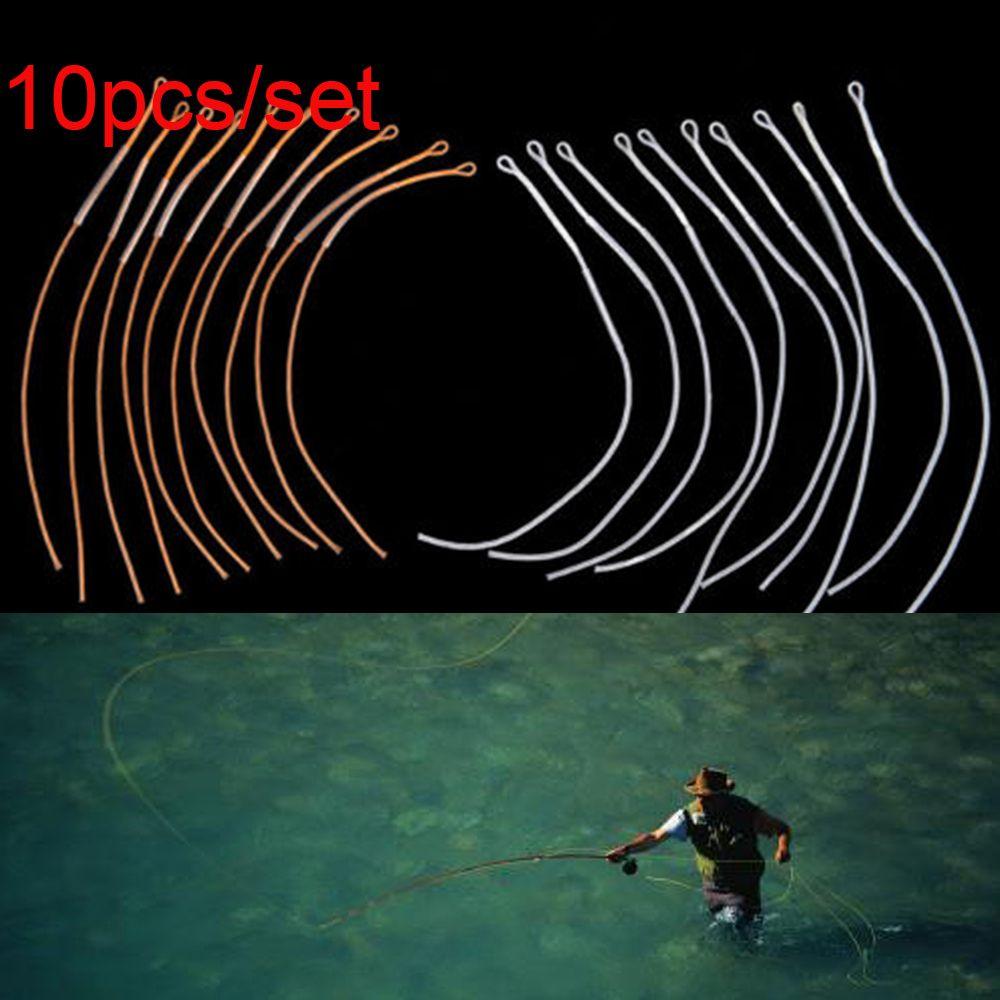 Practical Tackle Wire Leader Loops Fly Fishing Braided Line Weight Forward Floating Loop Connector