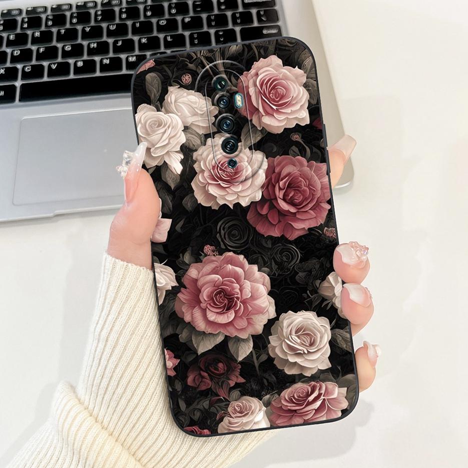 For Oppo Reno2 F Case Reno 2Z Unique Candy Painted Cover Soft Silicone Phone Case For Reno 2 2F Reno2 Z Reno2F Back Cover Bumper