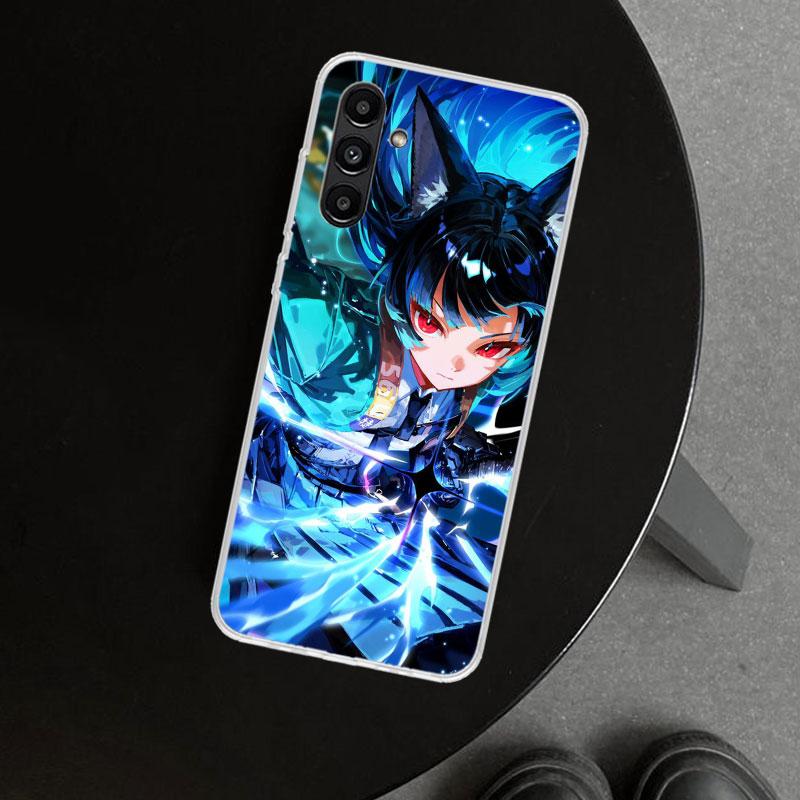 Чехол для телефона Zenless Zone Zero Hoshimi Miyabi для Samsung Galaxy A17 A16 A26 A36 A56 A57 A37 A15 A25 A35 A55 A14 A24 A34 A54
