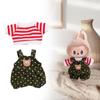 6 Inch Mini Doll Clothes Pants Outfits Comfortable Adorable Dress T-shirts
