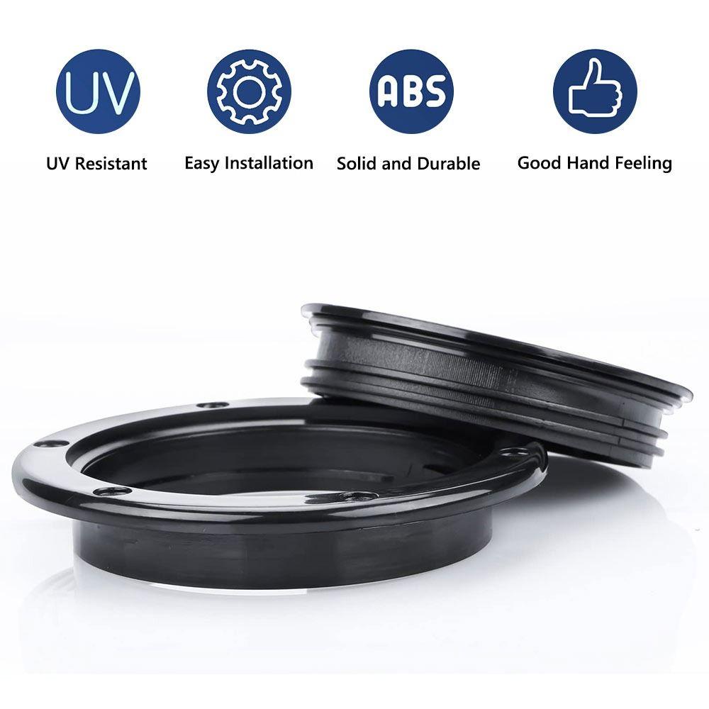 Круглый люк для лодки, морской лодки, яхты, съемная крышка, прочный люк для доступа к морю