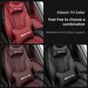 Car Seat Head Support Cushion Lumbar Pillow Accessories For Mercedes Benz AMG W203 W206 W220 W205 W211 W212 W201 W168 W108 W169