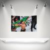 Aalexander Pantoja Flag Boxer Banner 3x5ft With Brass Grommets Hd Printing Tapestry Exhibition Boxer Sports Fans Garage Decor