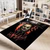 Joker'S Fiery Laughter Carpet For Playroom Bedroom Living Room Sofa Home Decorkids Game Area Rug Nonslip Floor Mat
