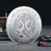 Памятная монета XRP Coin Символ финансовых инноваций Монета XRP Ethereum, выделяющая ведущие цифровые монеты Подарок для энтузиастов Образовательный
