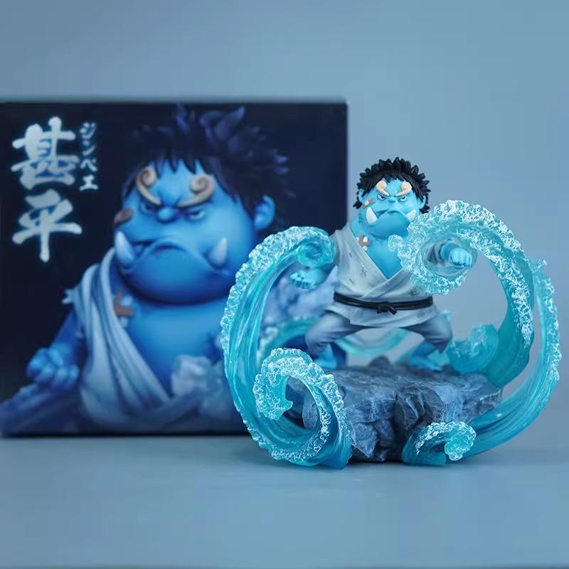One Piece Gk Wave Scene Dx Childhood *******, Sea Man, Murlocs Karate, Shimbukai, Boxed Figure