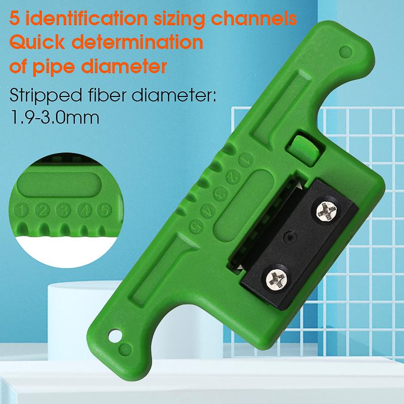 AUA-05 Стриппер для ленточного оптоволоконного кабеля Стриппер для зачистки оптоволоконных кабелей 1,9~3 мм