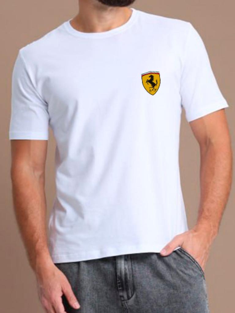 Мужская и женская футболка с графическим принтом суперкаров Porsche и Ferrari, уличная, оверсайз, Y2k, с коротким рукавом, высококачественная одежда для мужчин и женщин