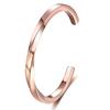 -shaped Bangle Eight Mang Star Open Bracelet Adjustable Zircon Stacked Woman Bracelets Gifts for Mom