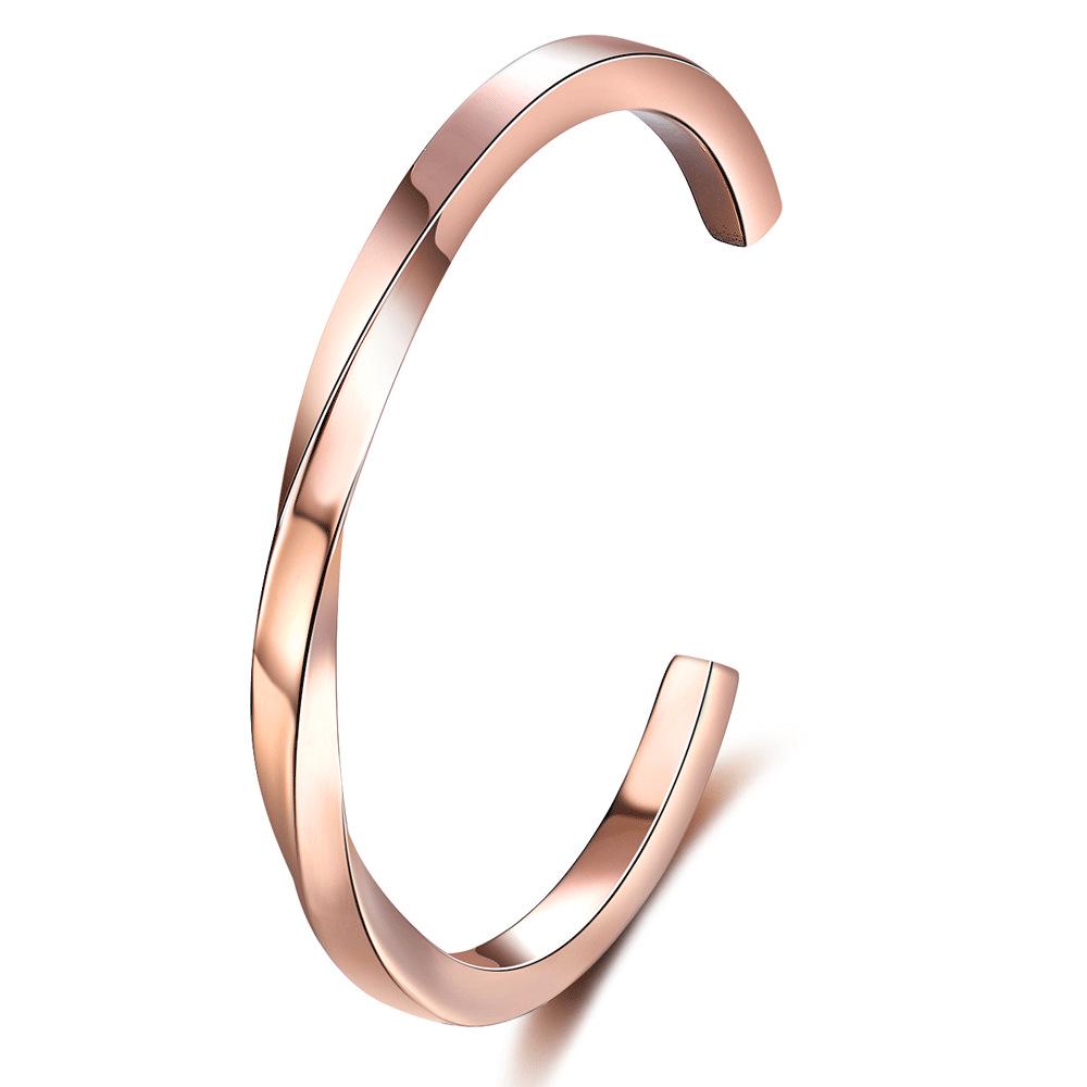 -shaped Bangle Eight Mang Star Open Bracelet Adjustable Zircon Stacked Woman Bracelets Gifts for Mom