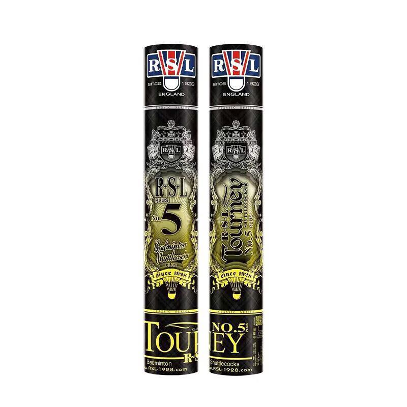 Воланы для бадминтона RSL NO.5 Plus