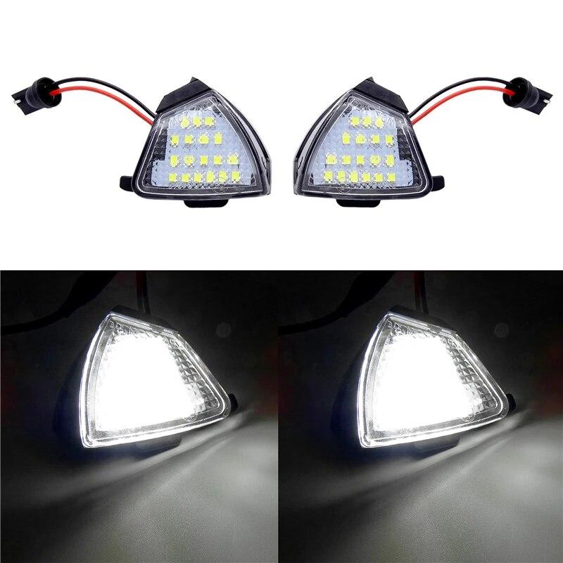 2 шт. светодиодный боковой фонарь заднего вида для Vw Golf 5 Mk5 MkV Passat B6 Jetta Eos Golf 6 Variant