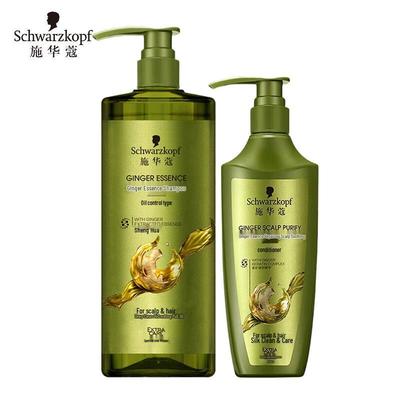Набор шампуня и кондиционера Schwarzkopf Ginger Essence для контроля жирности