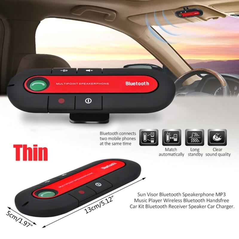 USB Handsfree Bluetooth-совместимый автомобильный MP3-плеер беспроводной приемник