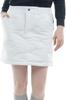 New Balance Padded Golf Skirt and Women's (Stretchable, Water-Repellent, Warm) / 012-5234504 030_White
