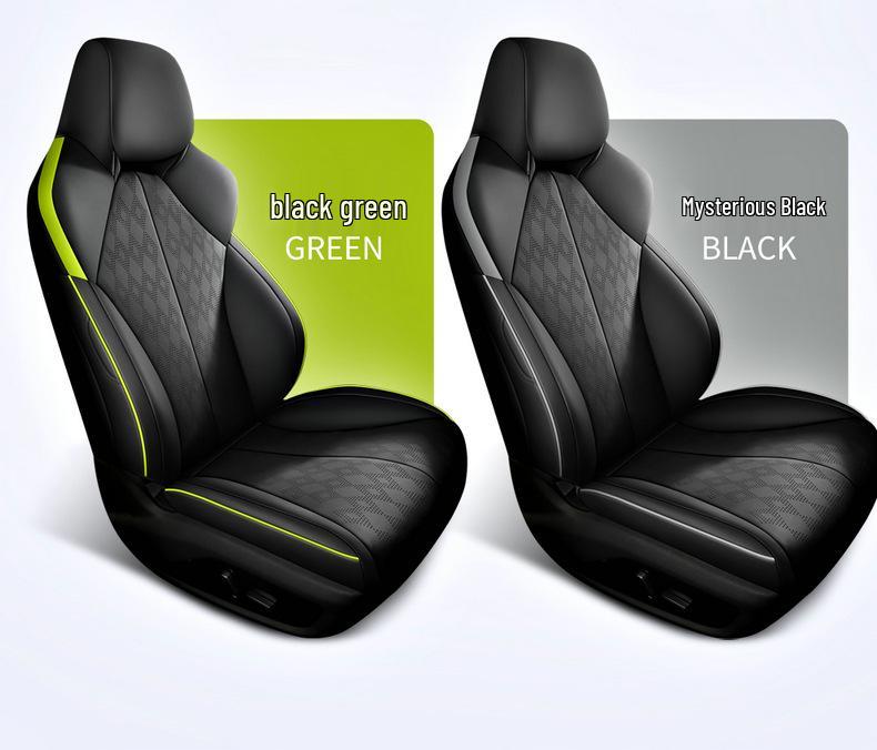 Чехол на сиденье BYD Seal: Перфорированная, Дышащая, Роскошная, Подушка-полупакет для всех сезонов.