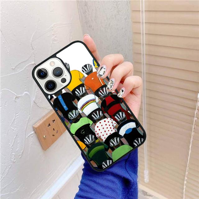 Mountain Bike Cycling art phone Case Cover For IPhone 18 17 Air 15 16 14 Plus Apple 11 12 13 Pro Max coque