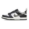 Nike Детские кроссовки Dunk Low GS Off Noir Metallic Pewter White Summit-White Metallic-Gold-Star DH9764-001