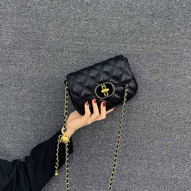 Women's Casual Crossbody Bag - Summer 2025 High-End Fashion with Advanced Texture and Niche Design