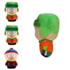 Plush Keychain With Kyle Cartman And Kenny From South Park