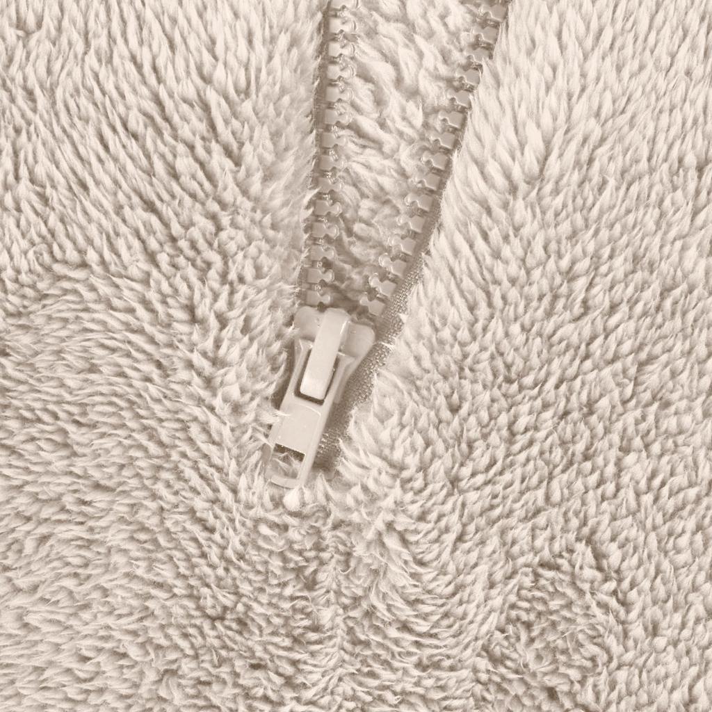 Sweatshirt For Women Half Zip Pocket Drop Shoulder Teddy Sweatshirt Christmas Sweatshirts For Women