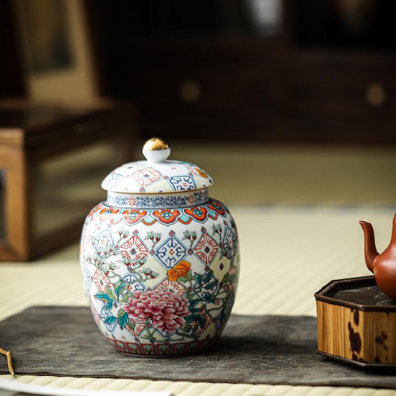 Двухслойная крышка из сплава для заваривания чая, изысканный влагонепроницаемый резервуар для хранения, высококачественный герметичный чайник, контейнер для чая, аксессуары для чайного сервиза