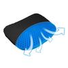 Cooling Gel Support Cushion - Aidapt VM937A - Non-slip Cover, Use for Travel, Office