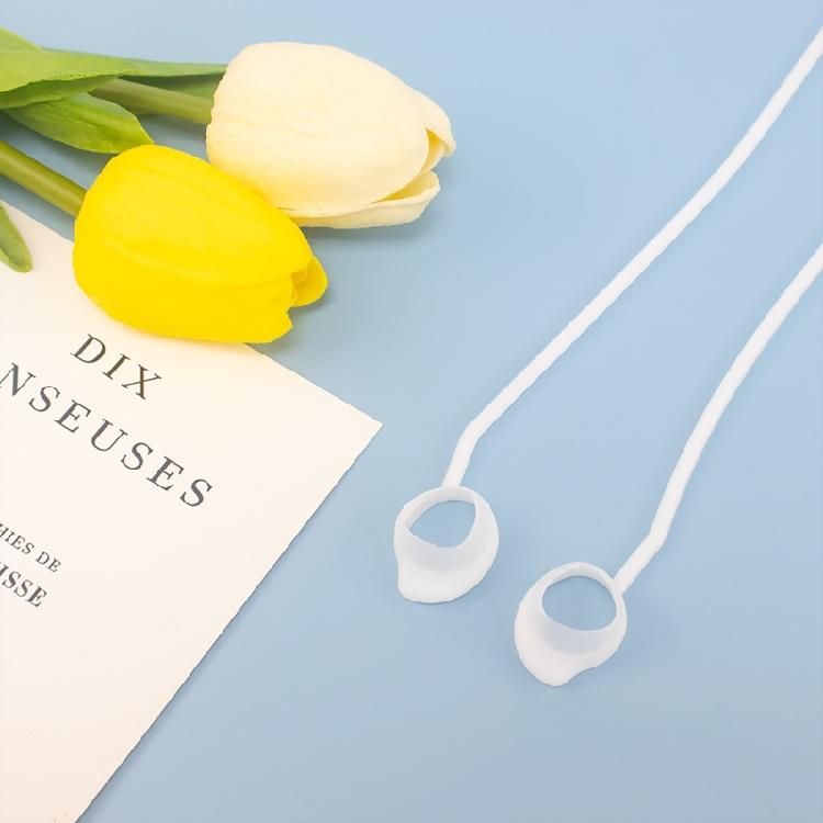 Противопотерянный ремешок для наушников-вкладышей для Buds FE, держатель для наушников, силиконовая шейная веревка