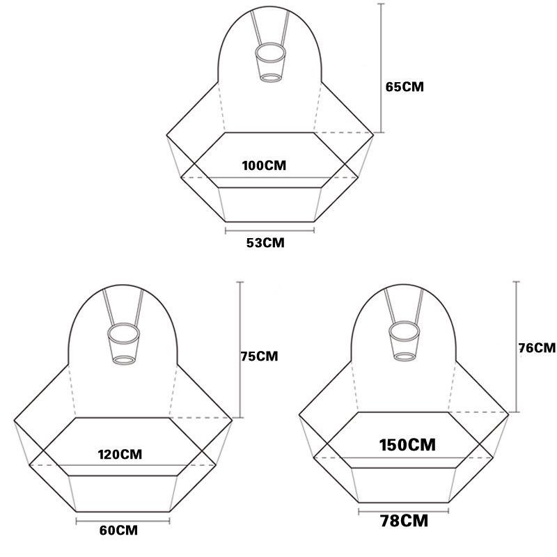 Foldable Children's Ball Pit Tent with Ocean Balls - Popular Toy for Kids