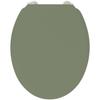 DUPLO OIL GREEN TOILET SEAT - BAMBOO POWDER