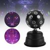 Frezon 30W 9-Color RGB LED Mirror Ball, Standing Disco Light, Party Light, Easy To Use, Voice Activated, Stage Lighting, Holidays, Karaoke, Clubs, Cul