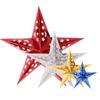 Christmas Lampshade Party Birthday Ornaments Festival Lantern Paper Star Hanging Decorations