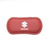 TLIN5 Car Knee Cushion Pad Leather Soft Memory Foam Leg Support Mat For Suzuki Swift Vitara Baleno Jimny Samurai SX4 Ignis Alto Splash