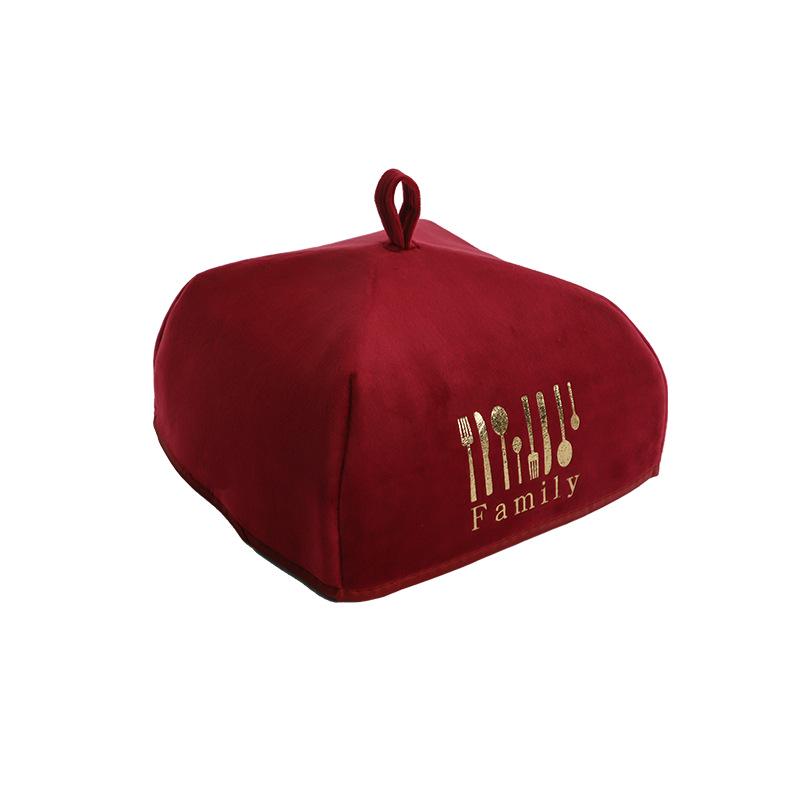 Складная крышка для еды для сохранения тепла и свежести