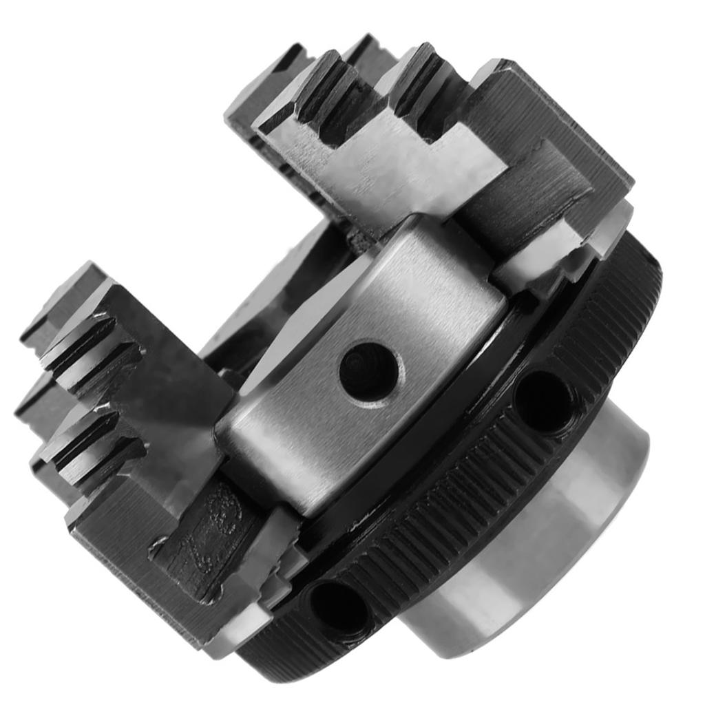 50mm Mini 4 Jaw Reversible Self Centering M14 Thread Mount Lathe Manual Chuck K02 50