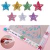 Handmade Five-pointed star Diamond Painting Tool Diamond Painting Cover Holder Magnet Cover Core