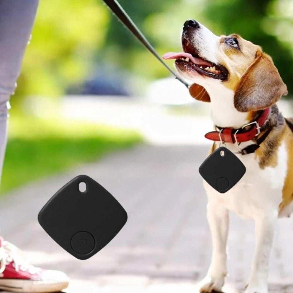 Anti-lost Pet Bluetooth GPS Tracker Bluetooth 5.0 Plastic Smart Tracker Wireless Tracker Alarm GPS Locator for Car Wallet Key
