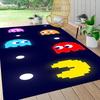 1Pc Pacman Classic Start Carpet Rug Customizable Soft Washable Antislip Home Living Room Sofa Mats Personalized Rug 091788