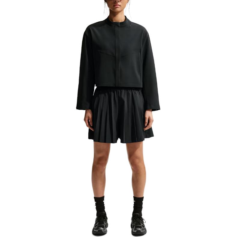 Nike Dri-Fit 24.7 Идеальная растяжка Однотонная Быстросохнущая Свободная Куртка с Длинным Рукавом Женские куртки IB8987-010