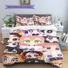 Demon Slayer Character Group Bedding Set Duvet Cover Pillowcase No Filler, Soft Home Bedroom Decor, Perfect Gift for Fans.chl