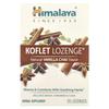 Koflet Lozenge®, Натуральный ванильный чай, Леденцы 20