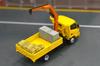 Tiny City Hino 300 Truck with Crane Литой Мини-Автомобиль 1/76 № 170