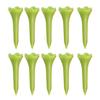 10Pcs 38/70/82MM Golf Tee Striped Height Adjustable Sharp Tip Plastic Golf Ball Holder Golf Training Aid Spike Kit Golf Accessories Golfer Gifts