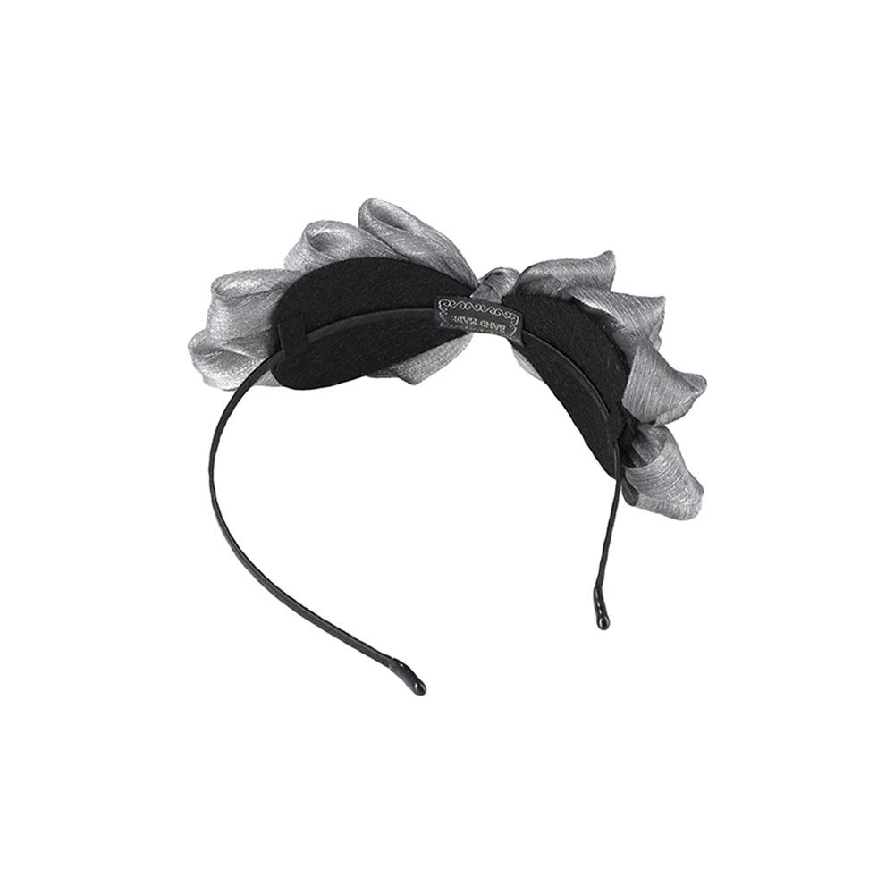 Shining Ribbon Big Bow Head Band Hair Hoop Hair Accessories Hair Band